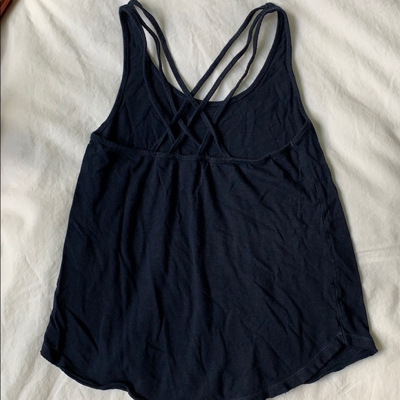 Abercrombie criss-cross tank top - Picture 2 of 2